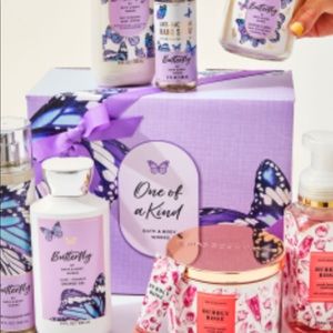 Bath and body works gift set